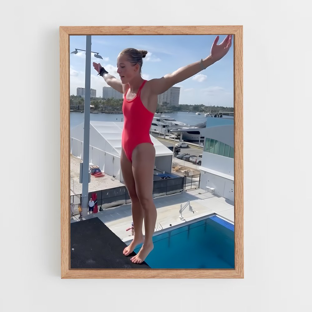 ap-springboard diving-4 cadre Bois clair
