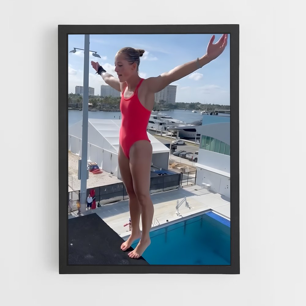 ap-springboard diving-4 cadre Noir