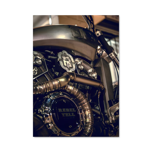 Poster Moteur de Springfield