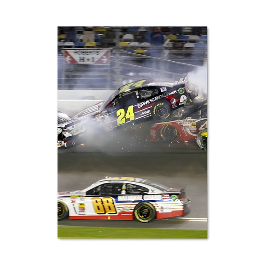 Poster Choc en Course