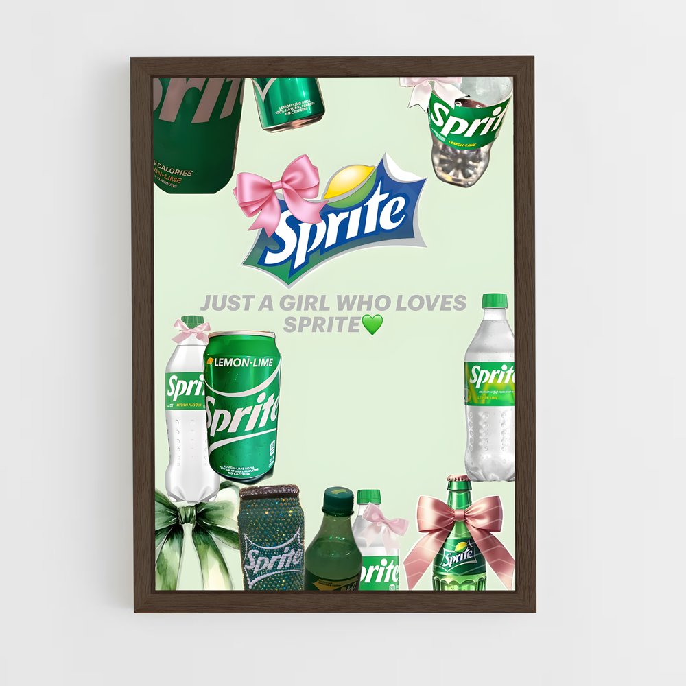 ap-sprite-2 cadre Bois foncé