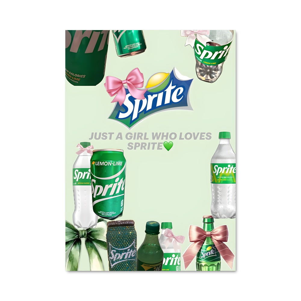 Poster L'Essence du Sprite