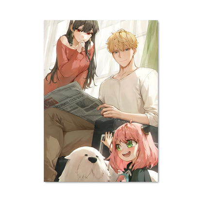 Poster Moments de Famille