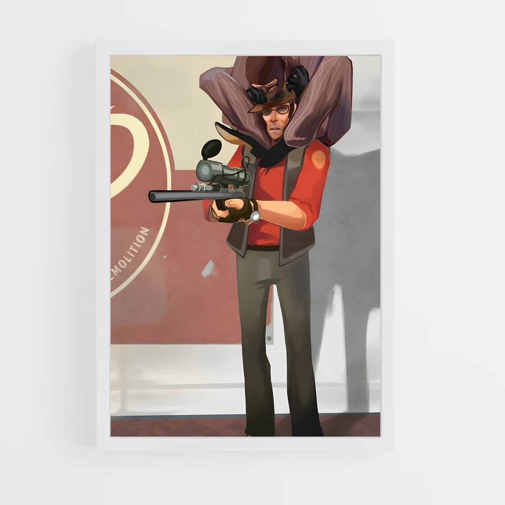 ap-spy tf2-2 cadre Blanc