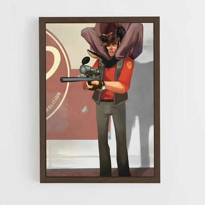 ap-spy tf2-2 cadre Bois foncé