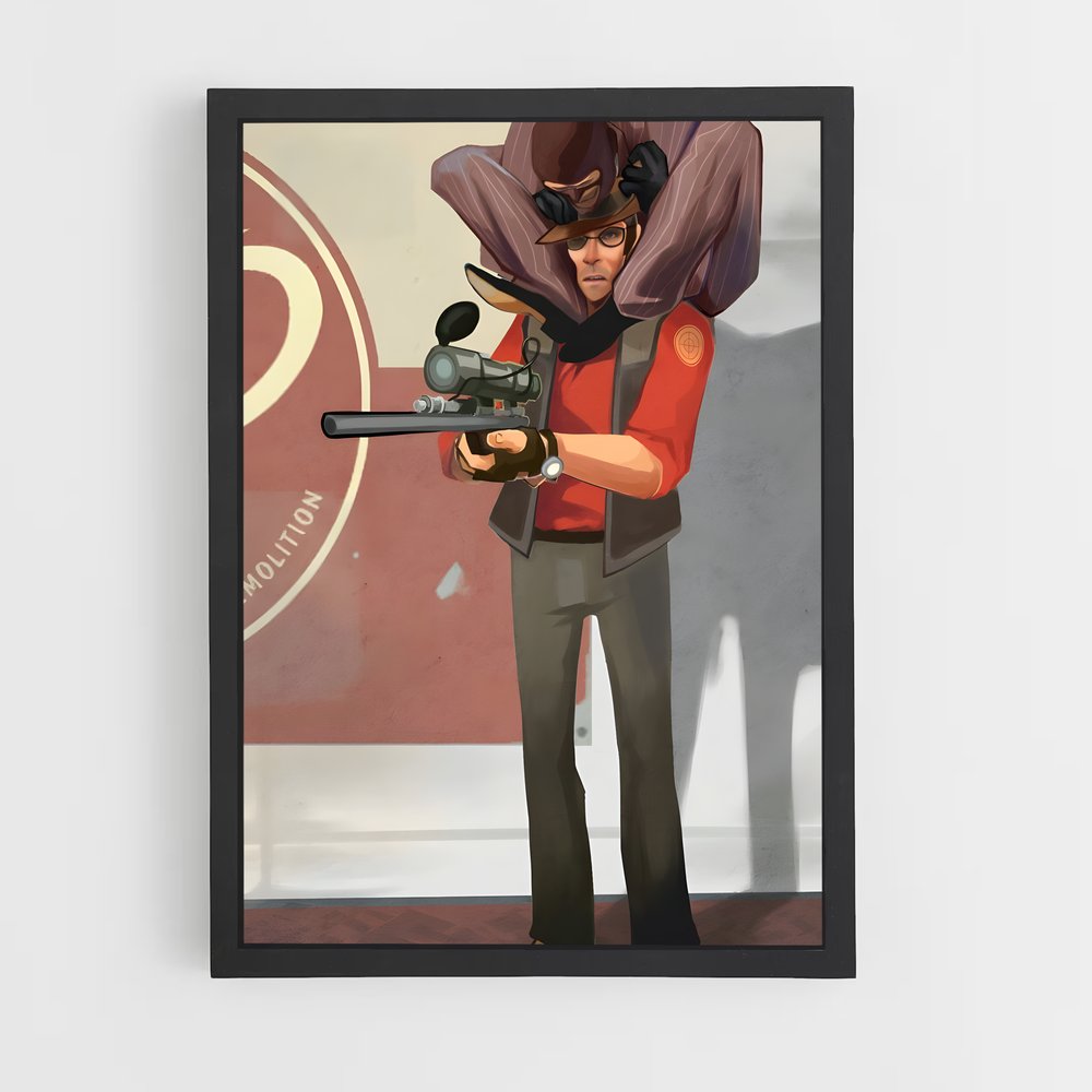ap-spy tf2-2 cadre Noir