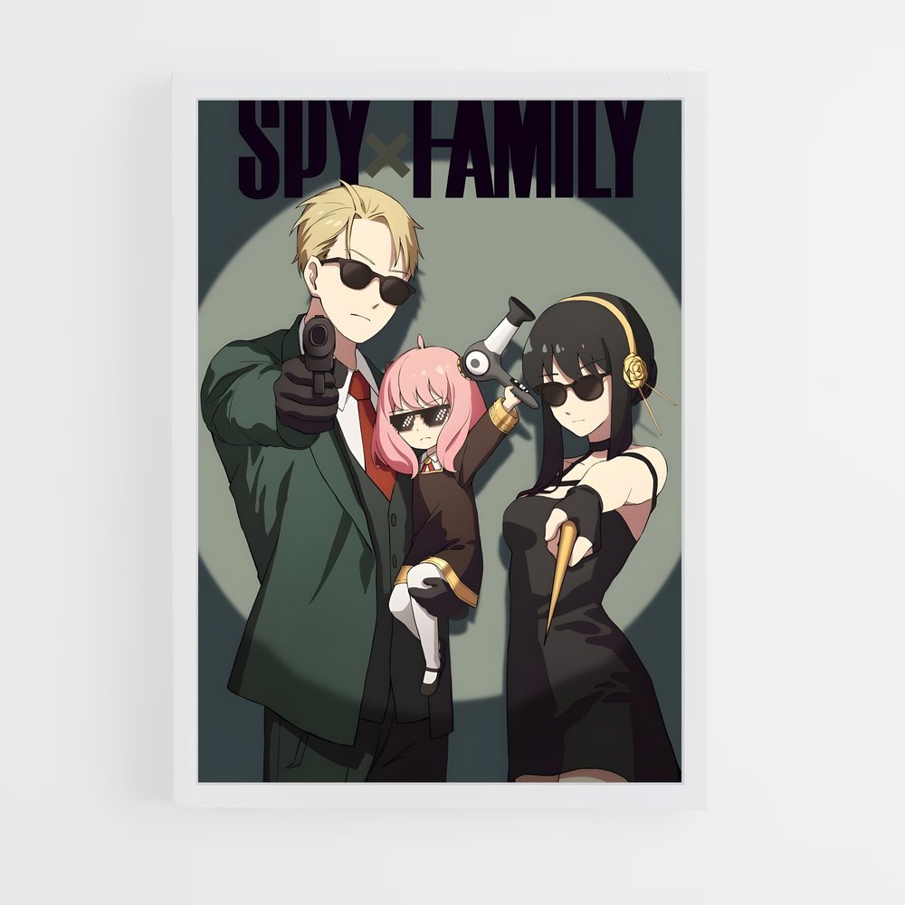 ap-spy x family-2 cadre Blanc