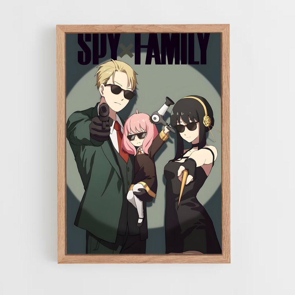ap-spy x family-2 cadre Bois clair