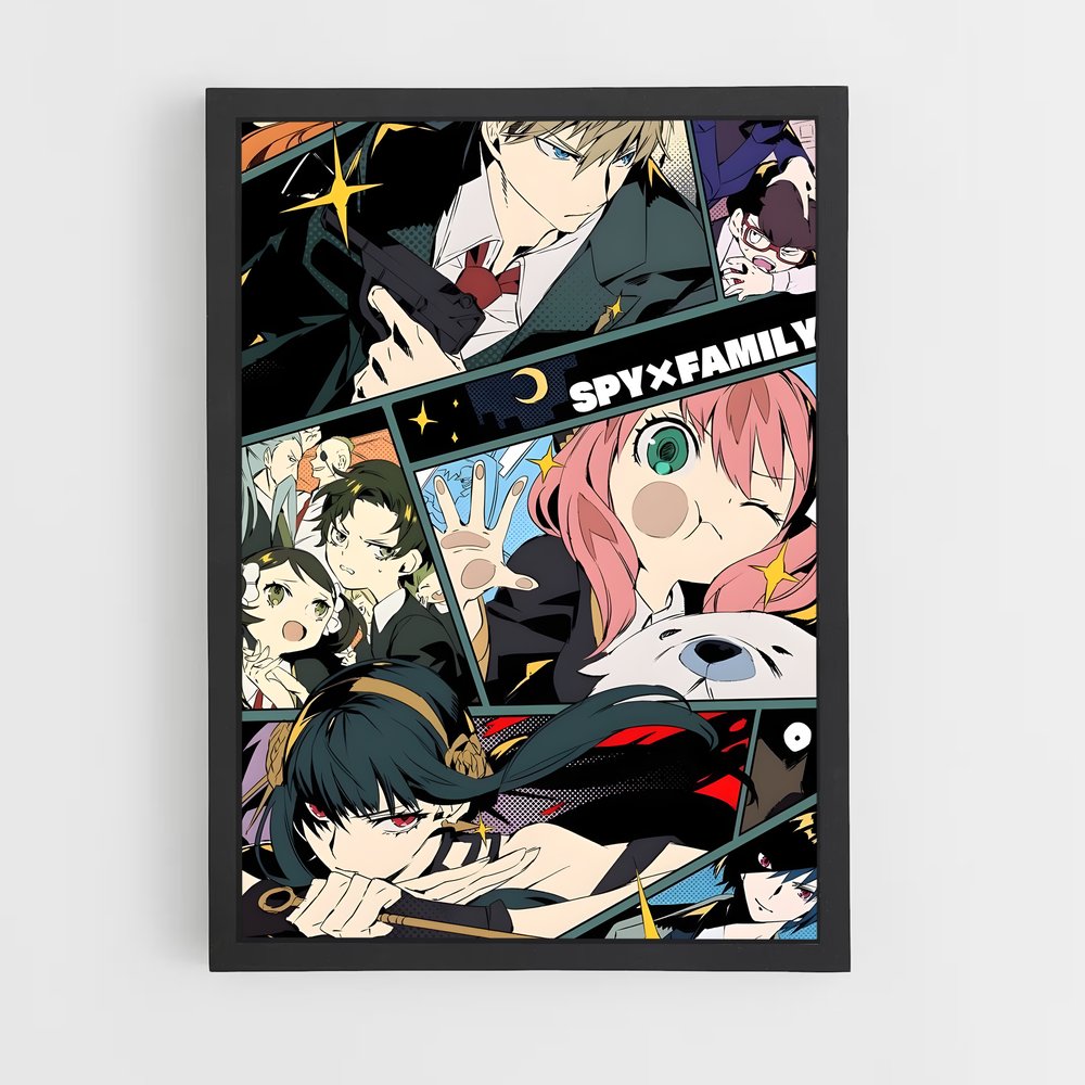 ap-spy x family-3 cadre Noir