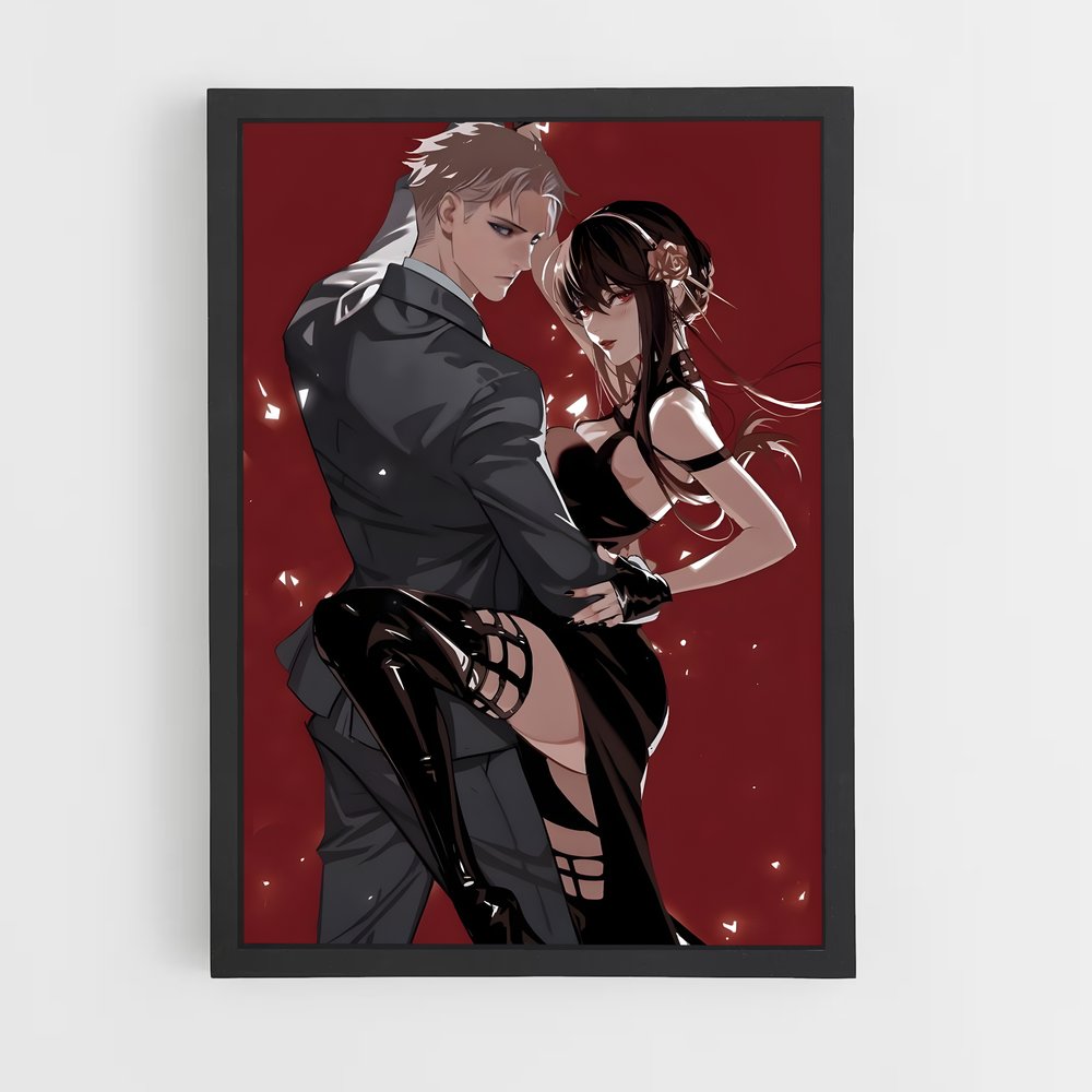 ap-spy x family-5 cadre Noir