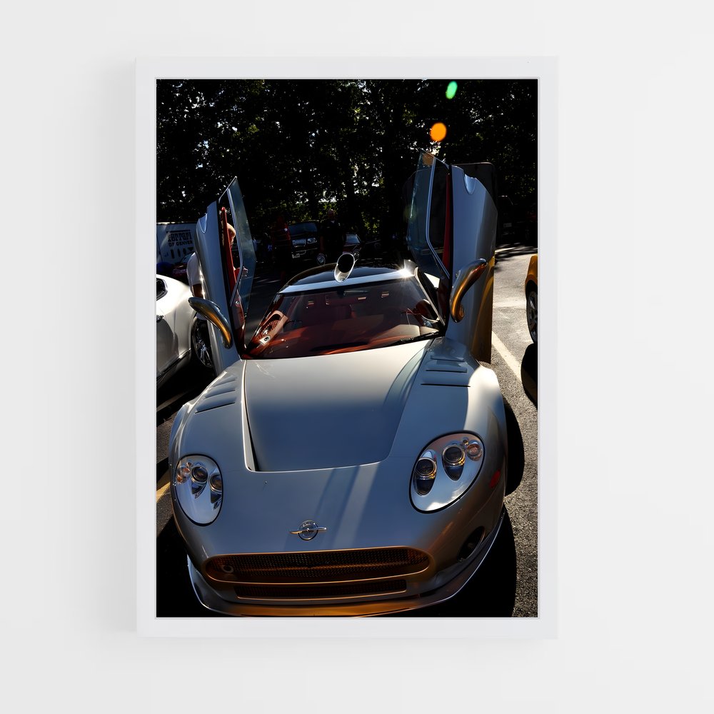 ap-spyker-2 cadre Blanc