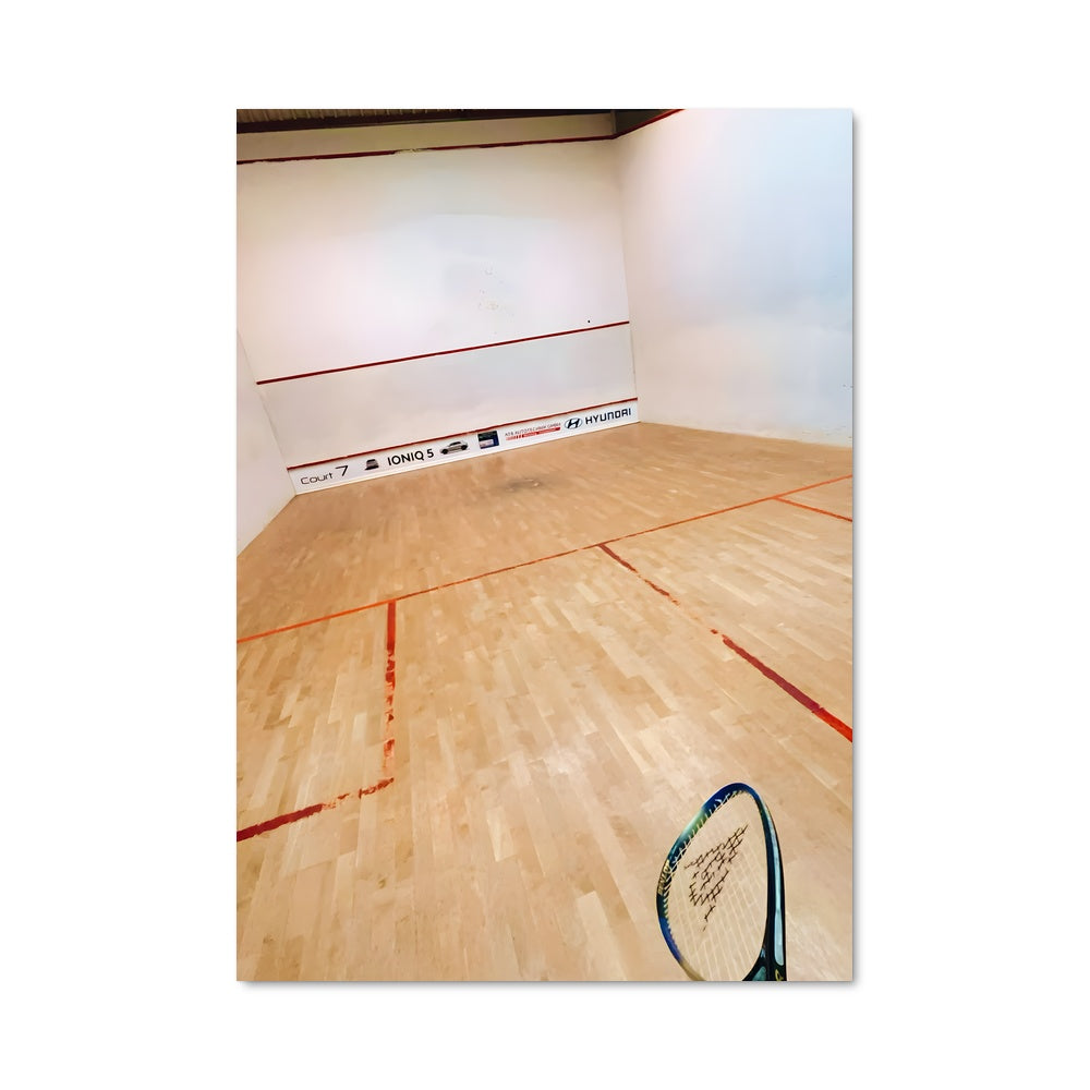 Poster Intensité de Squash