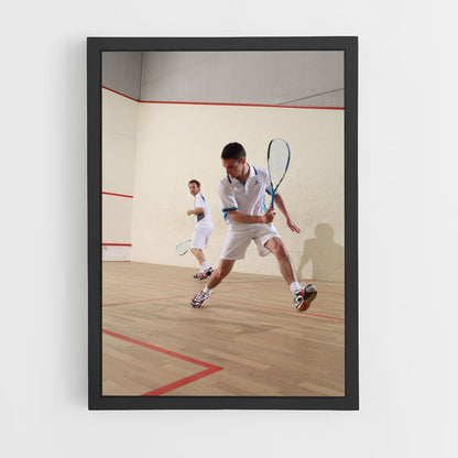 ap-squash training intensity-2 cadre Noir