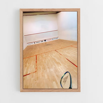 ap-squash training intensity-3 cadre Bois clair
