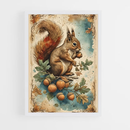 ap-squirrel-4 cadre Blanc
