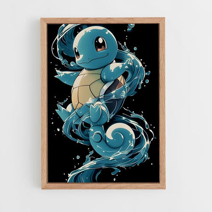 ap-squirtle-3 cadre Bois clair