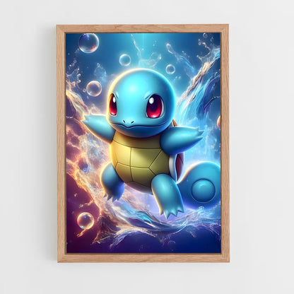 ap-squirtle-4 cadre Bois clair