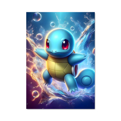 Poster Squirtle Adventure