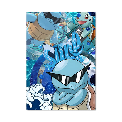 Poster Squirtle 44167