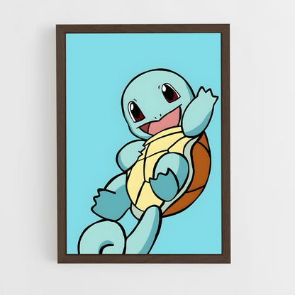 ap-squirtle-7 cadre Bois foncé