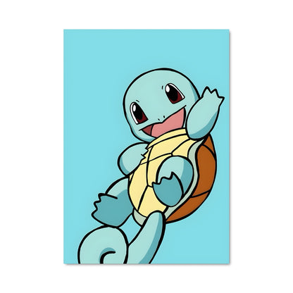 Poster Splash de Squirtle