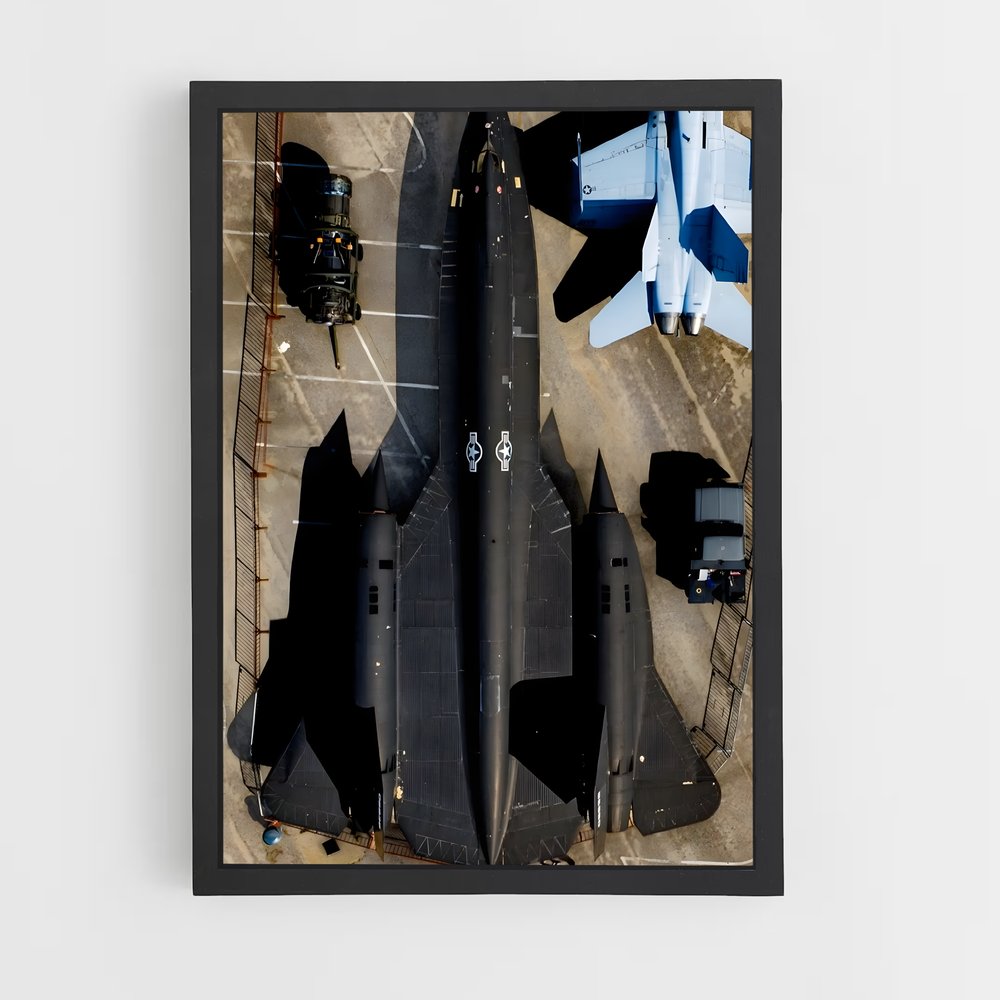ap-sr-71 blackbird-1 cadre Noir