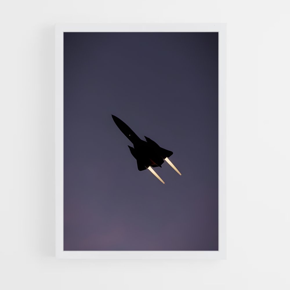 ap-sr-71 blackbird-2 cadre Blanc