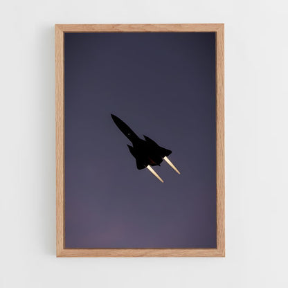 ap-sr-71 blackbird-2 cadre Bois clair