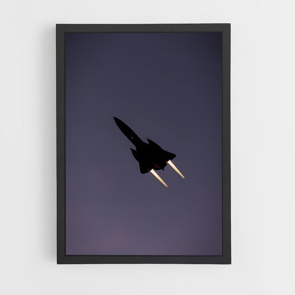 ap-sr-71 blackbird-2 cadre Noir