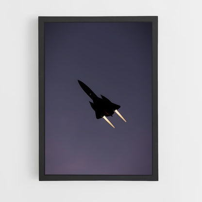ap-sr-71 blackbird-2 cadre Noir