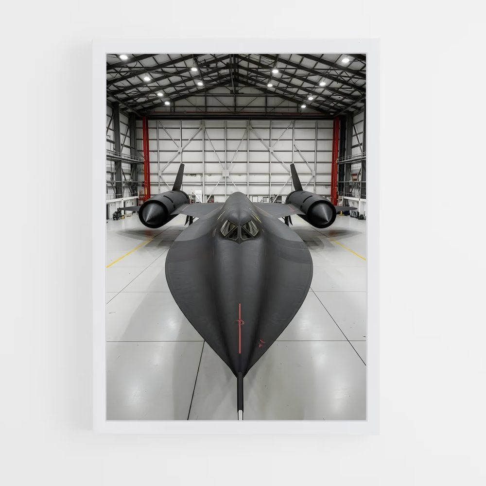 ap-sr-71 blackbird-3 cadre Blanc