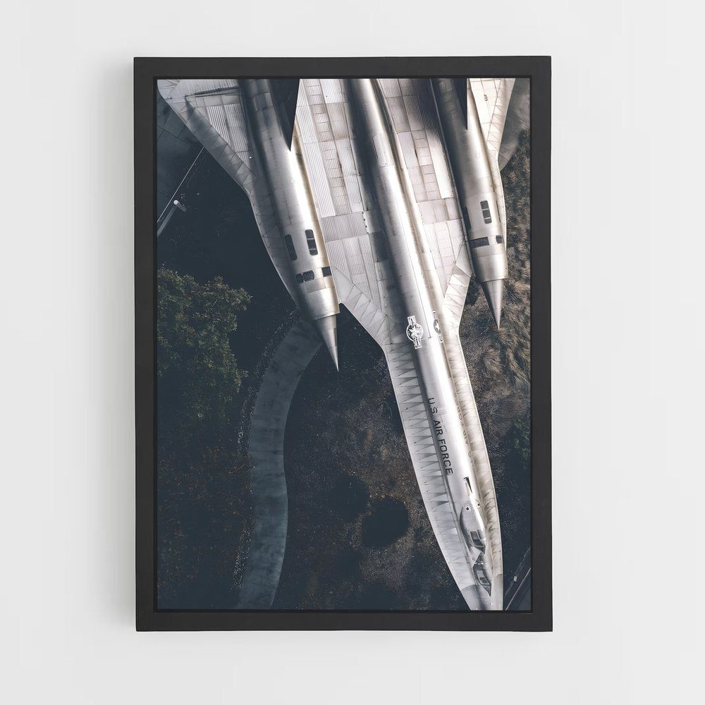 ap-sr-71 blackbird-4 cadre Noir