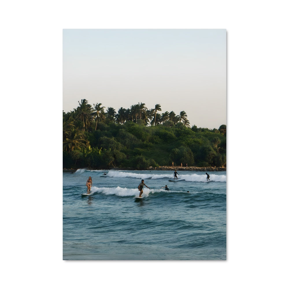 Poster Surf à Sri Lanka