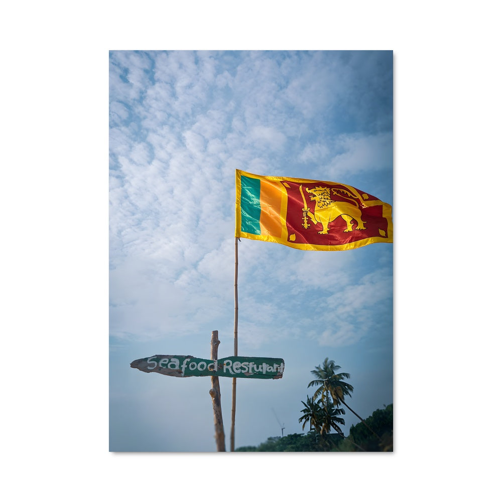 Poster L'Élan du Sri Lanka
