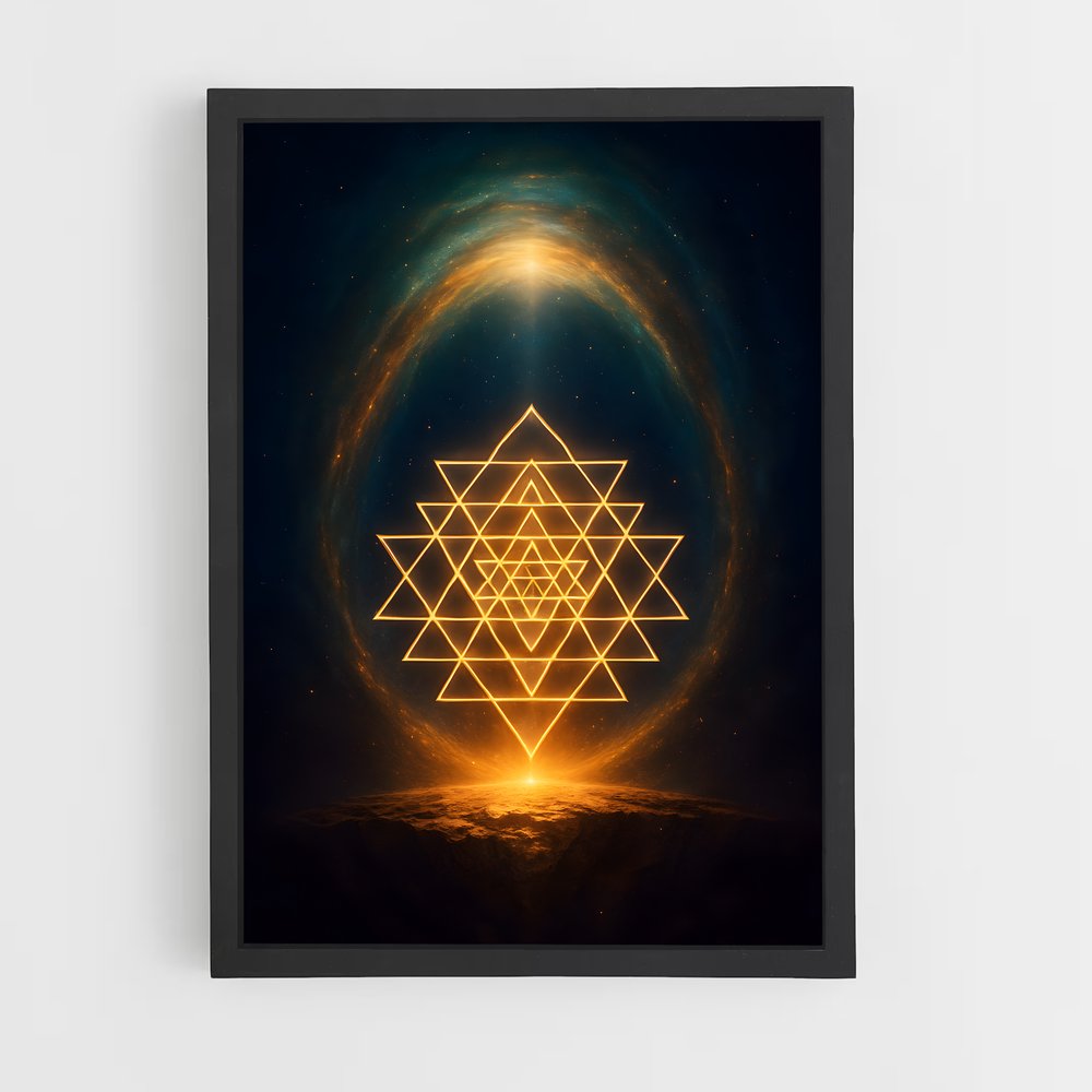 ap-sri yantra-3 cadre Noir