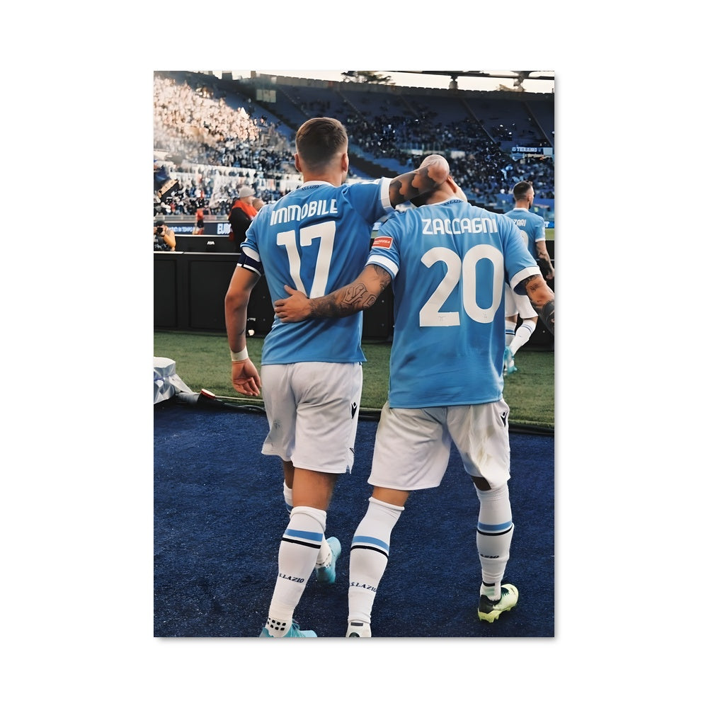 Poster L'Esprit de la Lazio