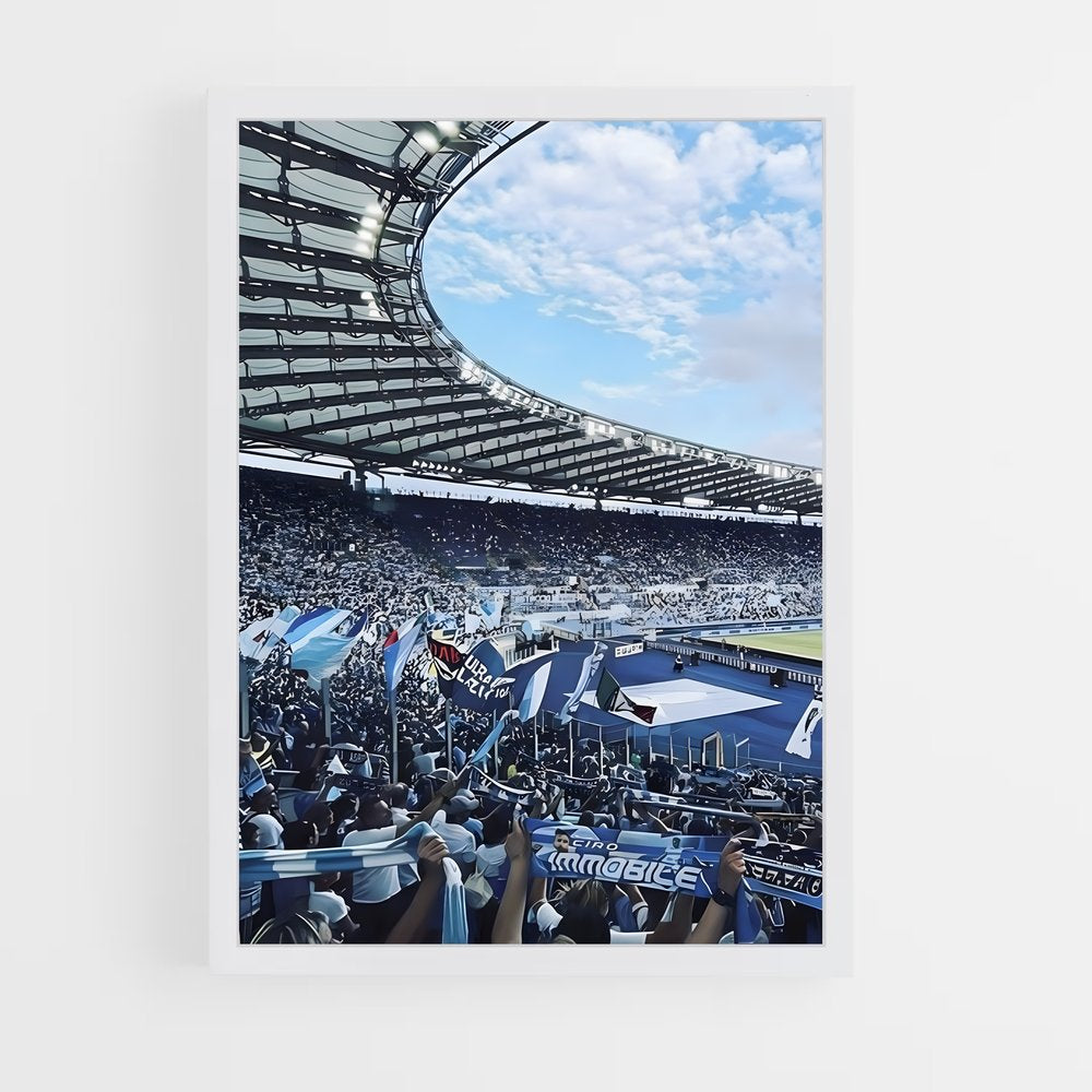 ap-ss lazio-1 cadre Blanc