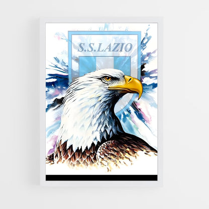 ap-ss lazio-3 cadre Blanc