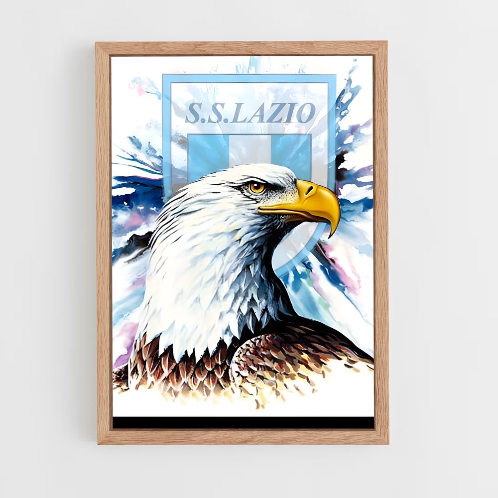 ap-ss lazio-3 cadre Bois clair