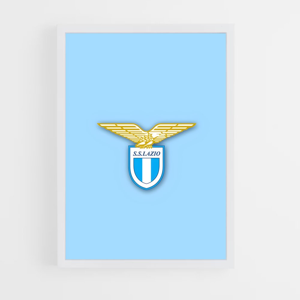 ap-ss lazio-4 cadre Blanc