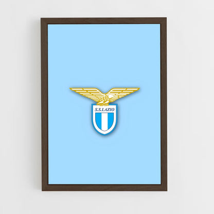 ap-ss lazio-4 cadre Bois foncé