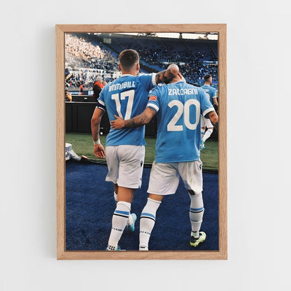 ap-ss lazio-5 cadre Bois clair