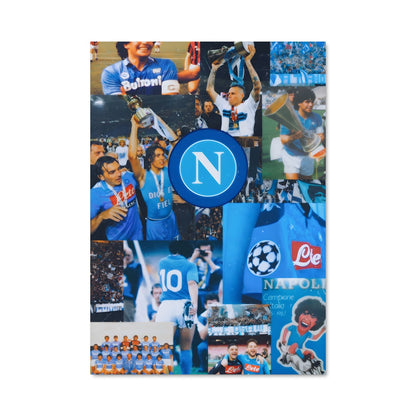 Poster Napoli: L'Esprit de la Victoire