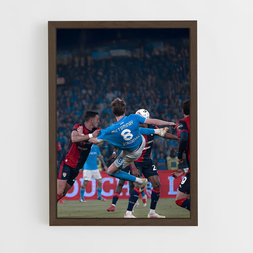 ap-ssc napoli-2 cadre Bois foncé