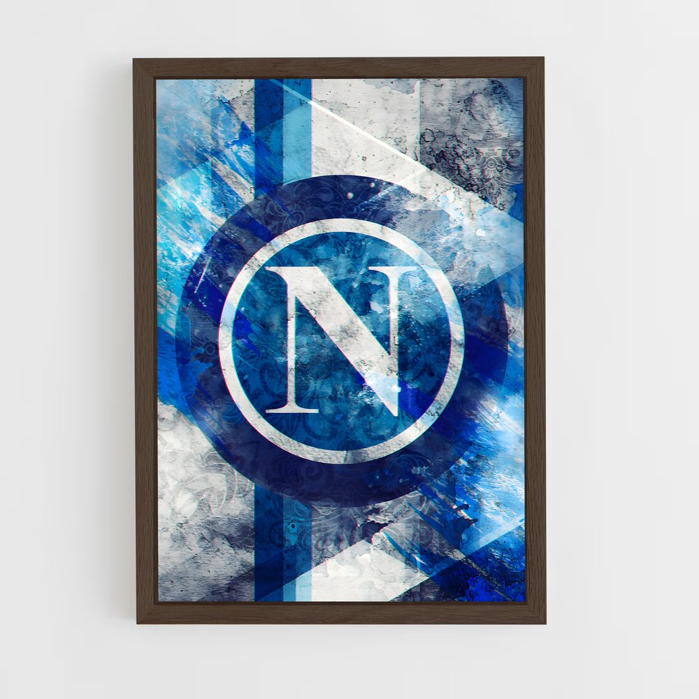 ap-ssc napoli-4 cadre Bois foncé