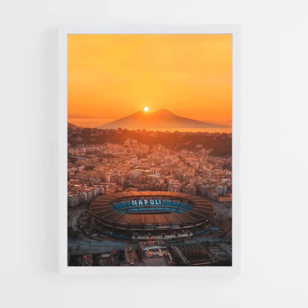 ap-ssc napoli-6 cadre Blanc