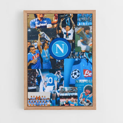 ap-ssc napoli-7 cadre Bois clair