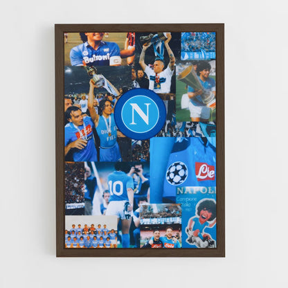 ap-ssc napoli-7 cadre Bois foncé