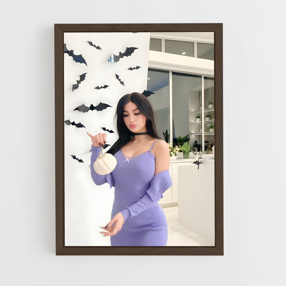 ap-sssniperwolf-1 cadre Bois foncé