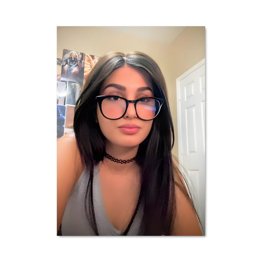 Poster Sssniperwolf Chic et Gamer